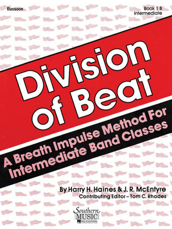 Harry Haines_J.R. McEntyre Division Of Beat, Bk. 1B&nbsp;&nbsp;Fagott&nbsp;&nbsp;Stimme