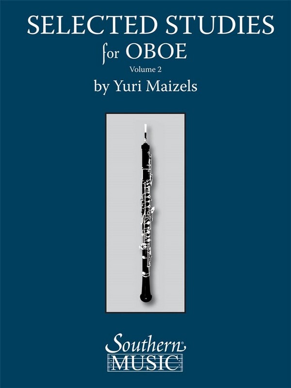 Selected Studies for Oboe Vol. 2&nbsp;&nbsp;Oboe&nbsp;&nbsp;Buch