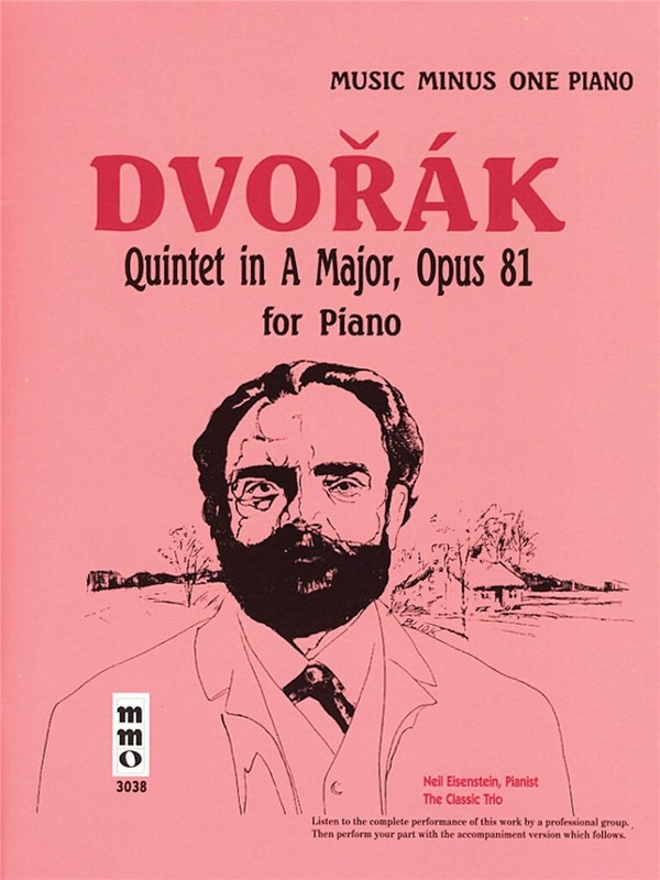 Antonín Dvorák, Piano Quintet A major op. 81  Klavier  Buch + CD