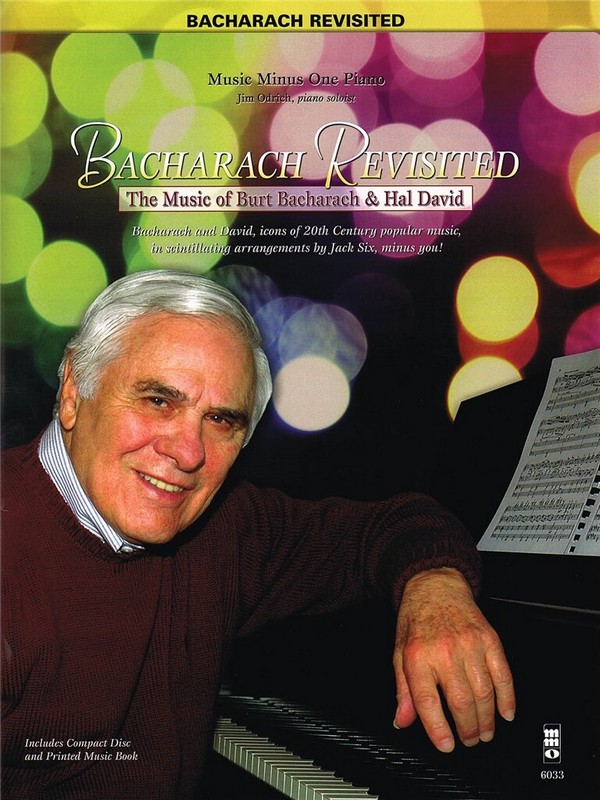 Bacharach Revisited (+CD)  for piano  