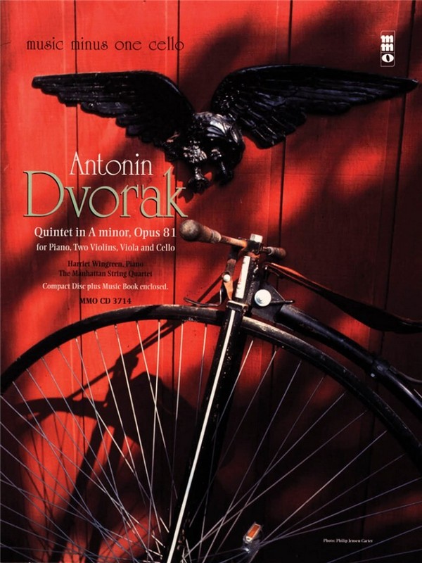 Antonín Dvorák, Piano Quintet A major op. 81  Cello  Buch + CD