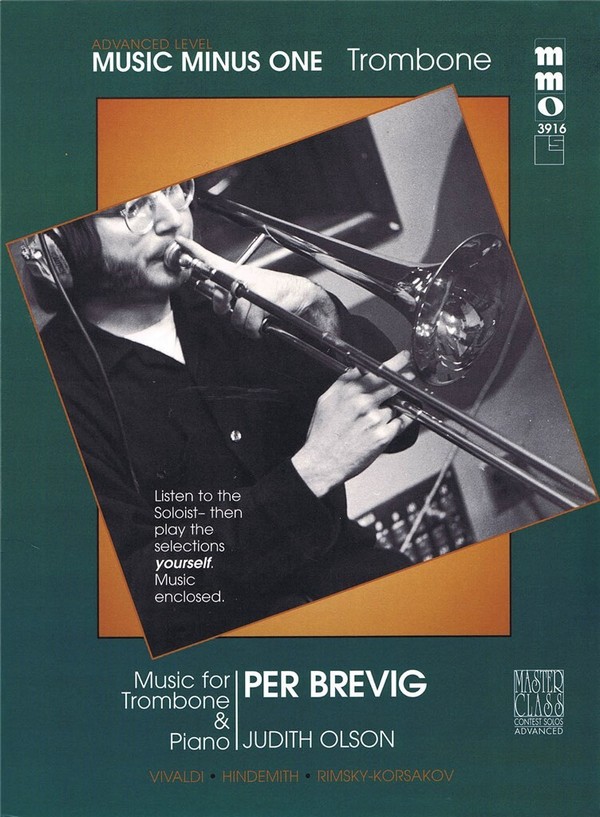 Advanced Trombone Solos - Volume 2  Posaune  Buch + CD