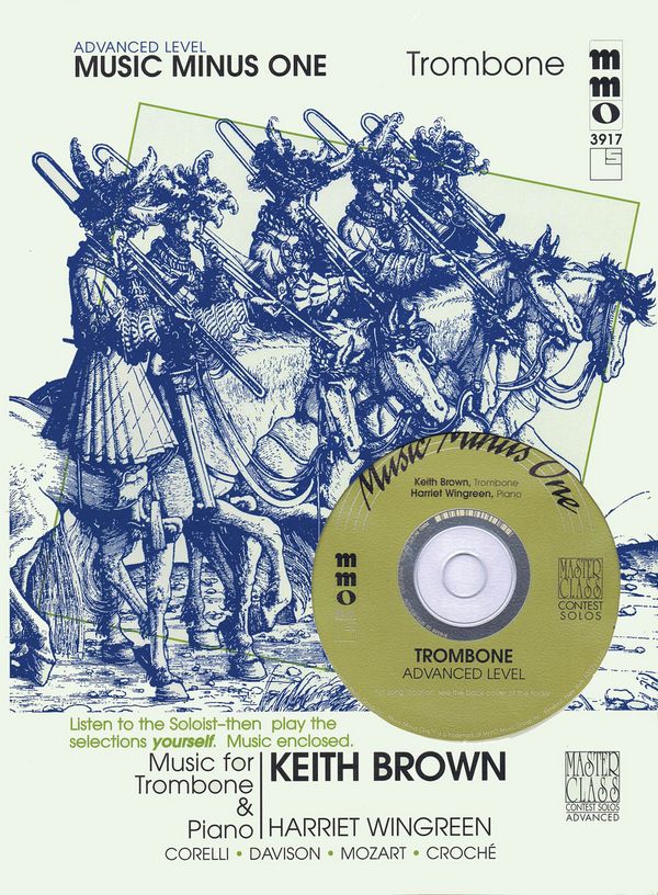 Advanced Trombone Solos - Volume 3  Posaune  Buch + CD