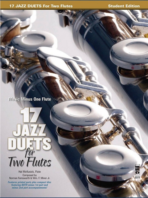 17 Jazz Duets (+CD)  for 2 flutes  