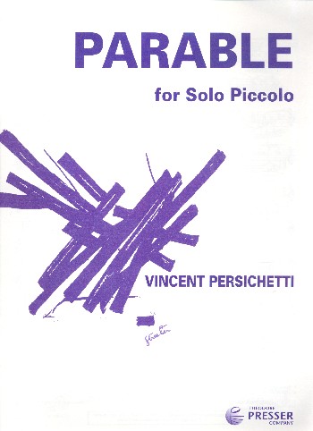 Parable no.12 op.125&nbsp;&nbsp;for piccolo flute&nbsp;&nbsp;