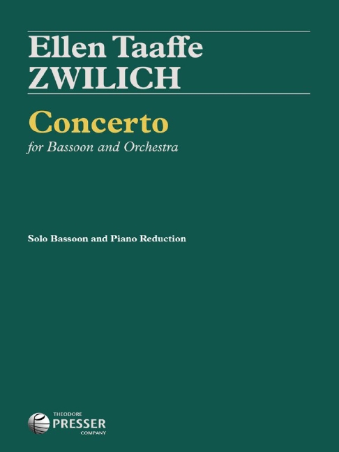 Concerto&nbsp;&nbsp;for bassoon and piano&nbsp;&nbsp;