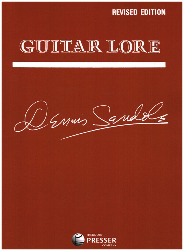 Guitar Lore&nbsp;&nbsp;for guitar&nbsp;&nbsp;
