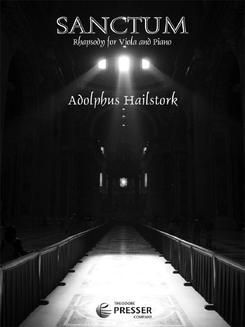 Adolphus Hailstork Sanctum&nbsp;&nbsp;&nbsp;&nbsp;Klavierauszug mit Solostimme