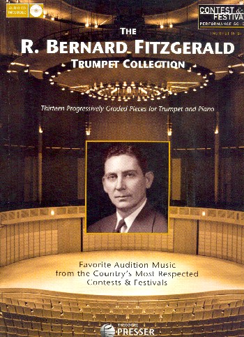 Contest and Festival Performance Solos (+CD)&nbsp;&nbsp;for trumpet and piano&nbsp;&nbsp;