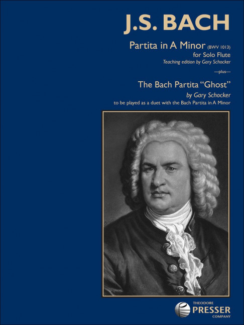 Johann Sebastian Bach, Gary Schocker Partita In A Minor and The Bach&nbsp;&nbsp;2 Flöten&nbsp;&nbsp;Solostimme