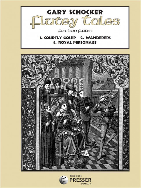 Gary Schocker Flutey Tales&nbsp;&nbsp;2 Flöten&nbsp;&nbsp;Stimmensatz