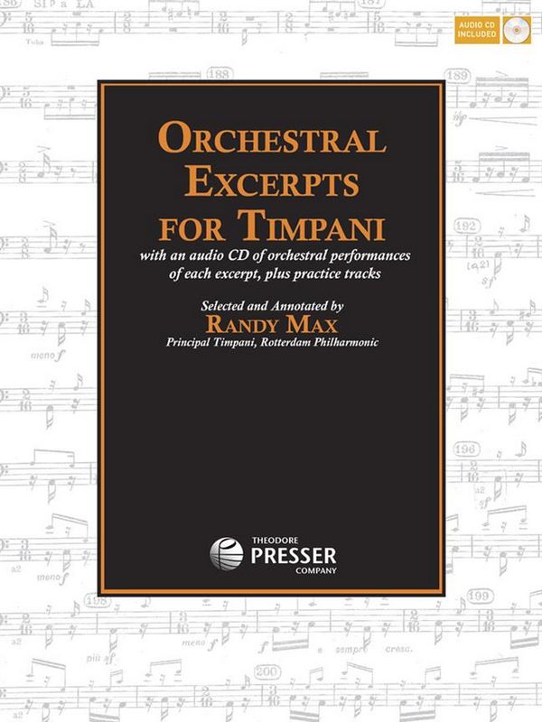 Orchestral Excerpts for Timpani&nbsp;&nbsp;Pauke&nbsp;&nbsp;