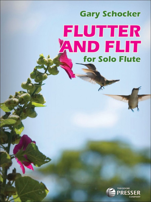 Gary Schocker Flutter and Flit&nbsp;&nbsp;Flöte&nbsp;&nbsp;Aufführungsmaterial