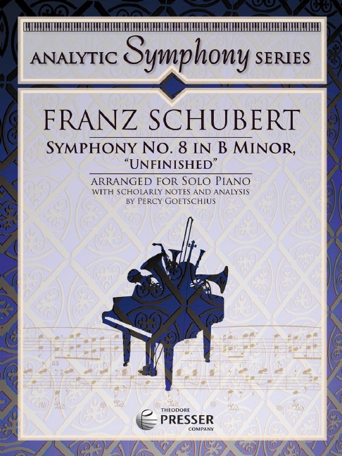 Franz Schubert Symphony No. 8 in B Minor, 'Unfinished'&nbsp;&nbsp;Klavier&nbsp;&nbsp;Solostimme