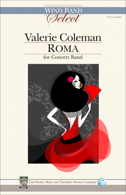 Valerie Coleman Roma&nbsp;&nbsp;sinfonisches Blasorchester&nbsp;&nbsp;Partitur