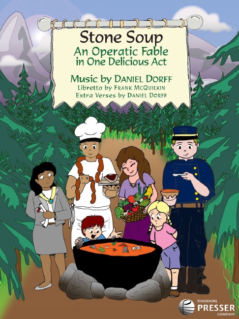 Daniel Dorff Stone Soup&nbsp;&nbsp;Gesang und Klavier&nbsp;&nbsp;