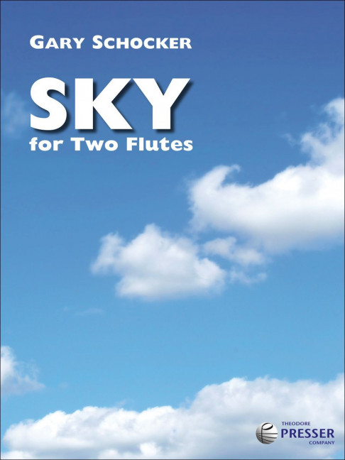 Gary Schocker Sky&nbsp;&nbsp;2 Flöten&nbsp;&nbsp;Spielpartitur