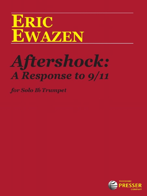 Eric Ewazen Aftershock&nbsp;&nbsp;Trompete&nbsp;&nbsp;Einzelstimme