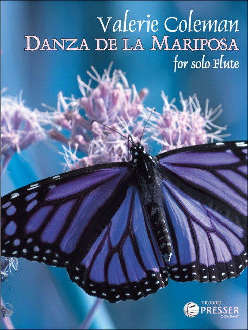 Danza de la Mariposa&nbsp;&nbsp;for solo flute&nbsp;&nbsp;