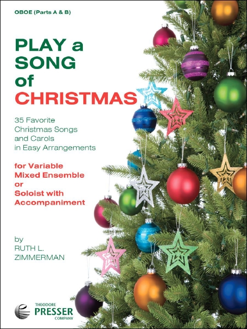 Play A Song Of Christmas, Oboe&nbsp;&nbsp;Oboe&nbsp;&nbsp;Einzelstimme