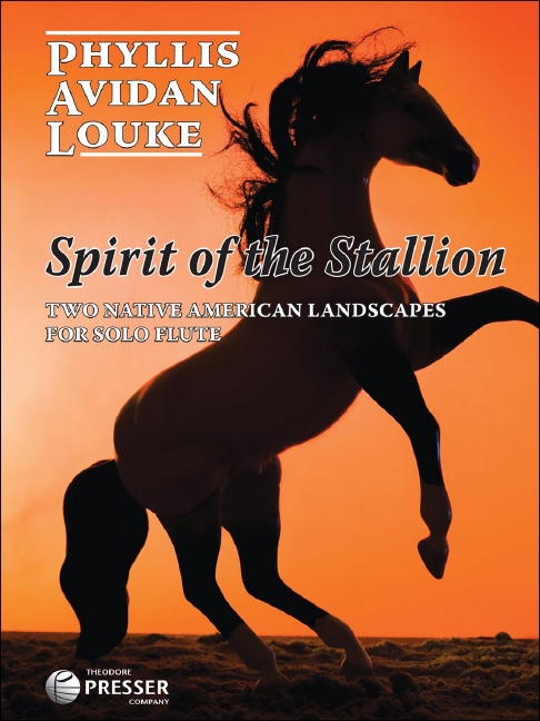 Phyllis Louke Spirit Of The Stallion&nbsp;&nbsp;Flöte&nbsp;&nbsp;Solostimme
