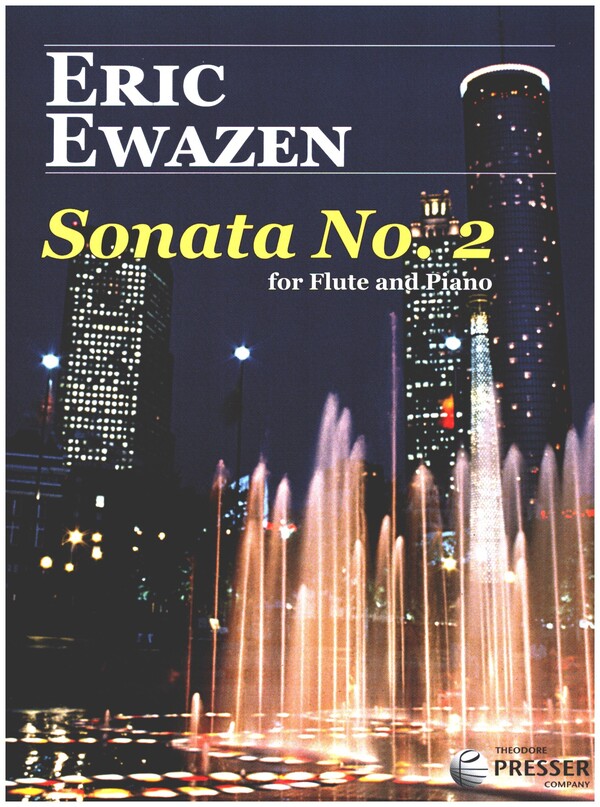 Sonata No.2  for flute and piano  