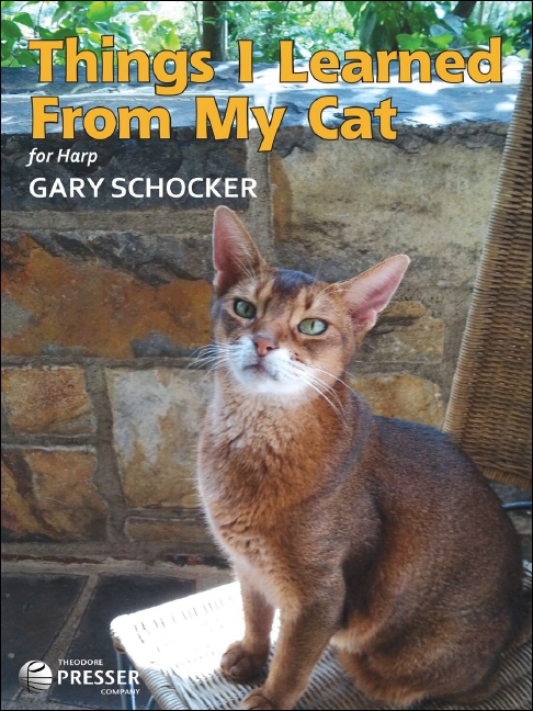 Gary Schocker Things I Learned From My Cat&nbsp;&nbsp;Harfe&nbsp;&nbsp;Solostimme