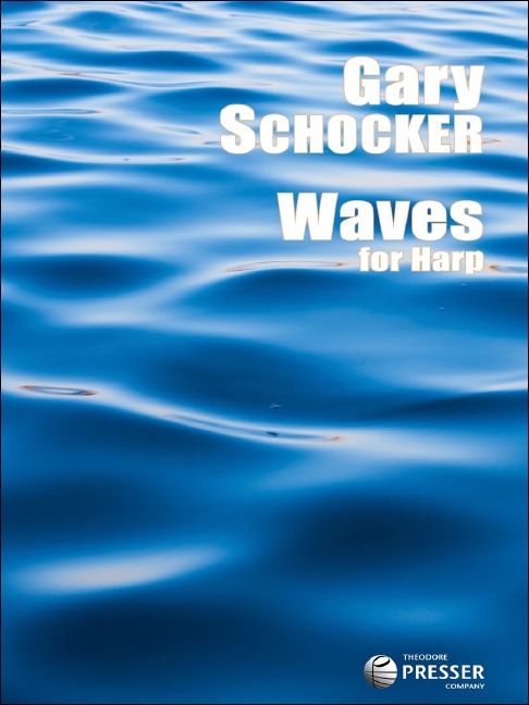 Gary Schocker Waves&nbsp;&nbsp;Harfe&nbsp;&nbsp;Solostimme
