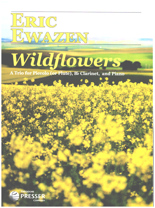 Wildflowers  for piccolo (or flute), clarinet and piano  score and parts