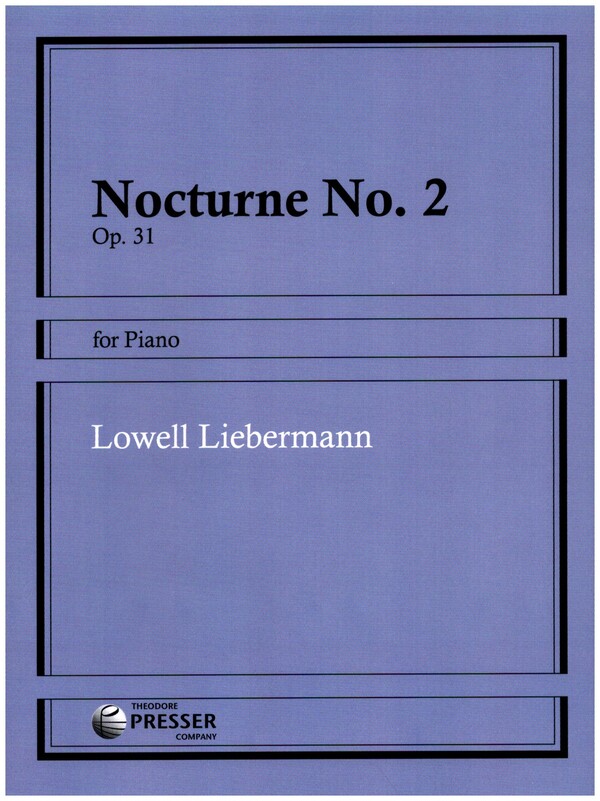 Nocturne no.2 op.31  for piano  