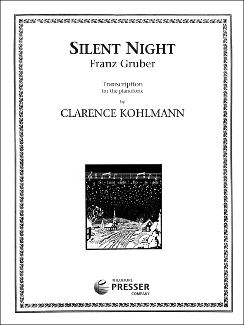 Franz Gruber Silent Night&nbsp;&nbsp;Klavier&nbsp;&nbsp;Solostimme