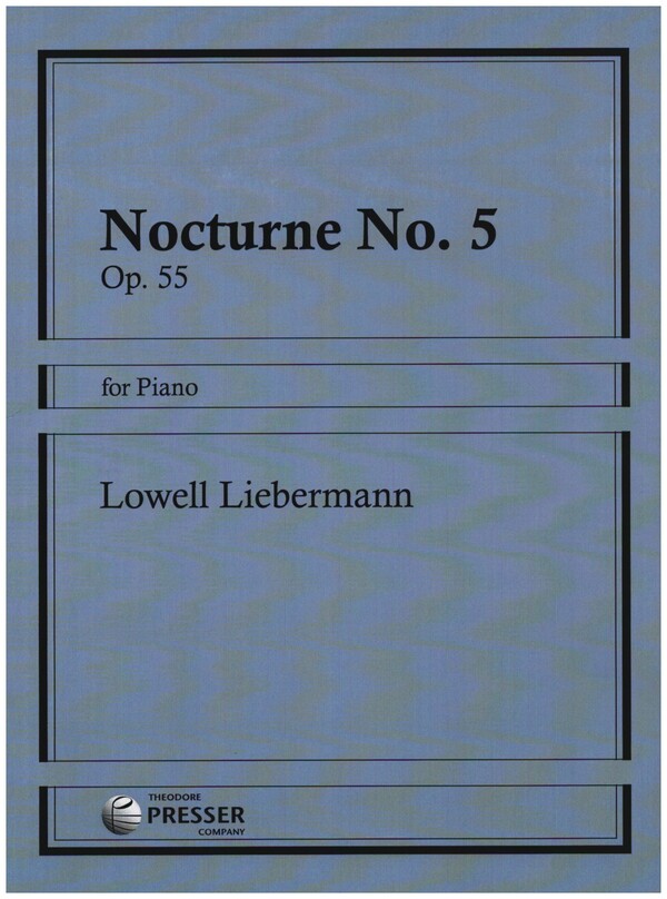 Nocturne no.5 op.55  for piano  