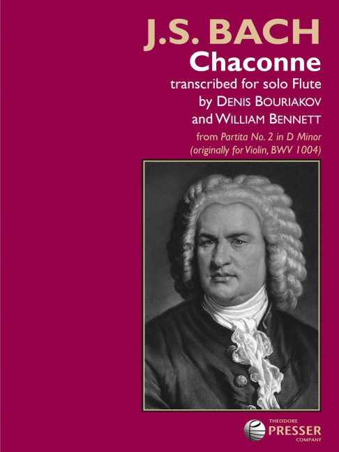 Chaconne from Partita in D Minor no.2 BWV1004&nbsp;&nbsp;for flute&nbsp;&nbsp;