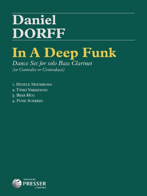 Daniel Dorff In A Deep Funk&nbsp;&nbsp;Bass-Klarinette&nbsp;&nbsp;Solostimme