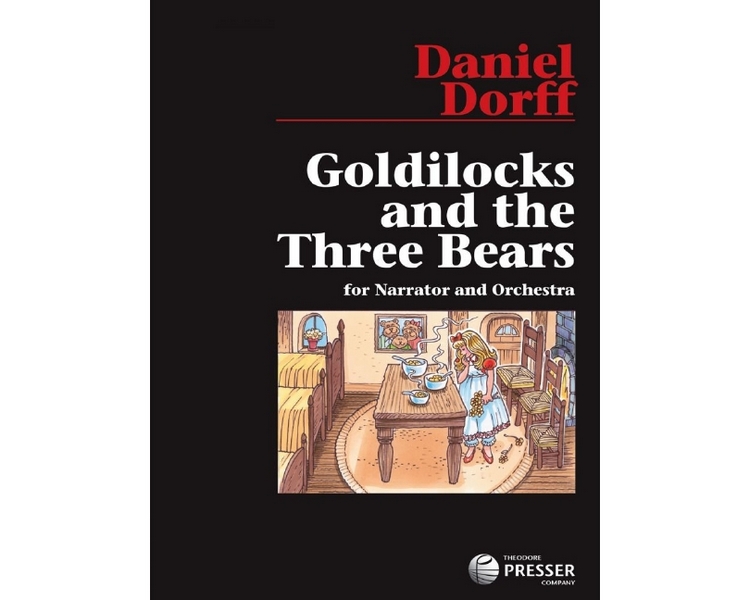 Daniel Dorff Goldilocks and The Three Bears&nbsp;&nbsp;Bläserquintett&nbsp;&nbsp;
