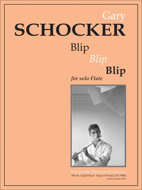 Gary Schocker Blip Blip Blip&nbsp;&nbsp;Flöte&nbsp;&nbsp;Einzelstimme