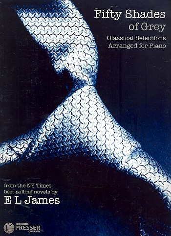Fifty Shades of Grey:&nbsp;&nbsp;for piano&nbsp;&nbsp;