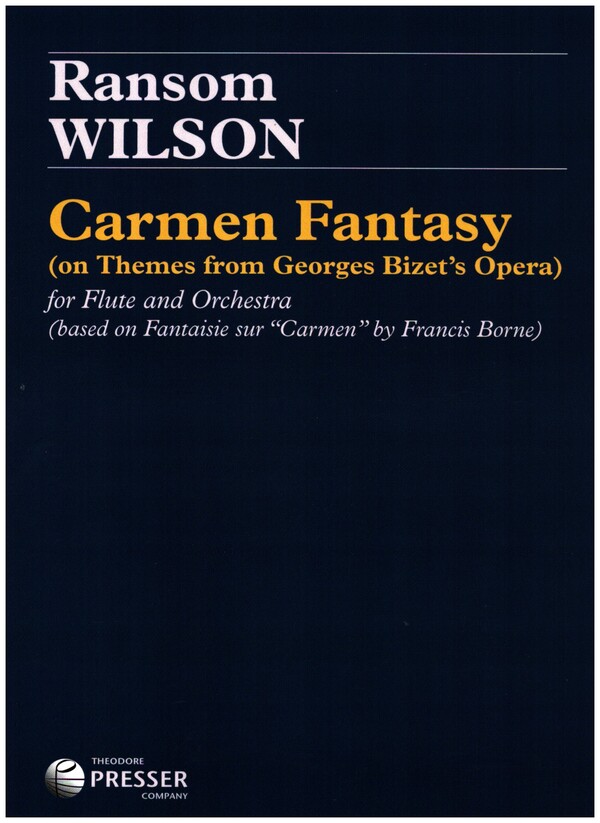 Carmen Fantasy&nbsp;&nbsp;for flute and piano&nbsp;&nbsp;