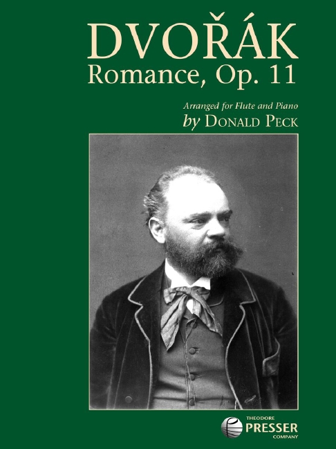 Antonin Dvorak Romance&nbsp;&nbsp;Flöte und Klavier&nbsp;&nbsp;Klavierauszug mit Solostimme