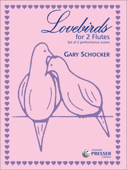 Lovebirds  for 2 flutes  2 performance scores