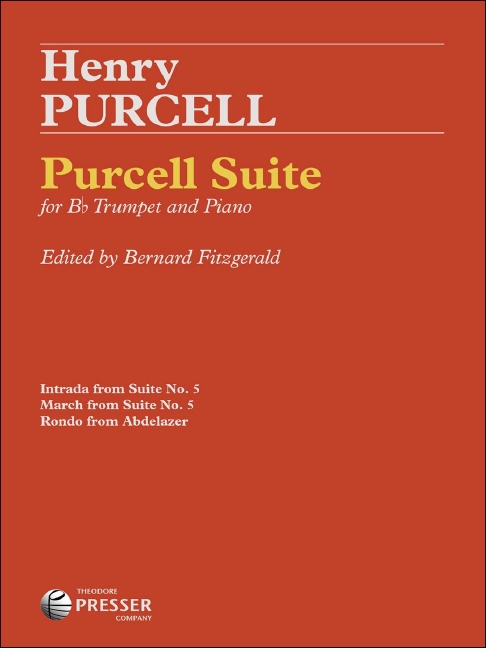 Purcell Suite&nbsp;&nbsp;for bb trumpet and piano&nbsp;&nbsp; 