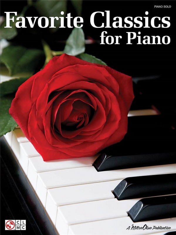Favorite Classics for Piano  Klavier  Buch