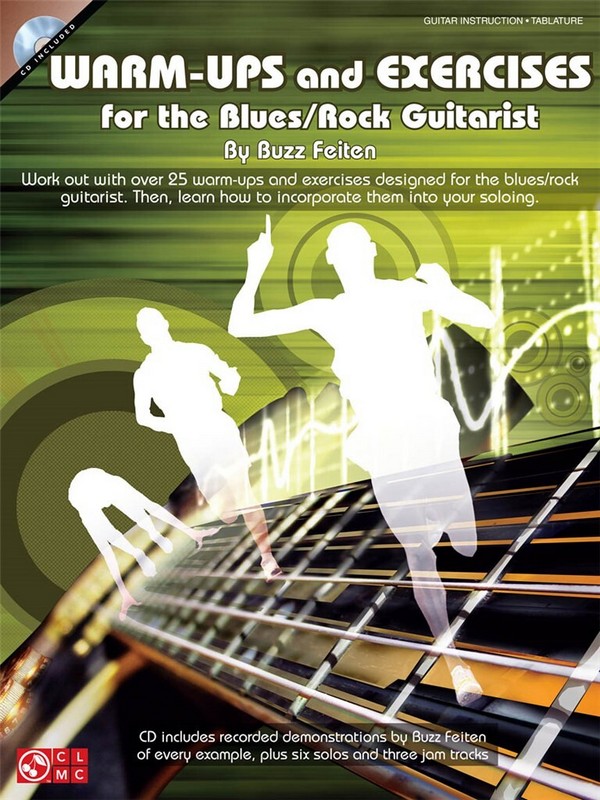 Warm-Up exercises for the Blues/Rock Guitarist&nbsp;&nbsp;Gitarre&nbsp;&nbsp;Buch + CD