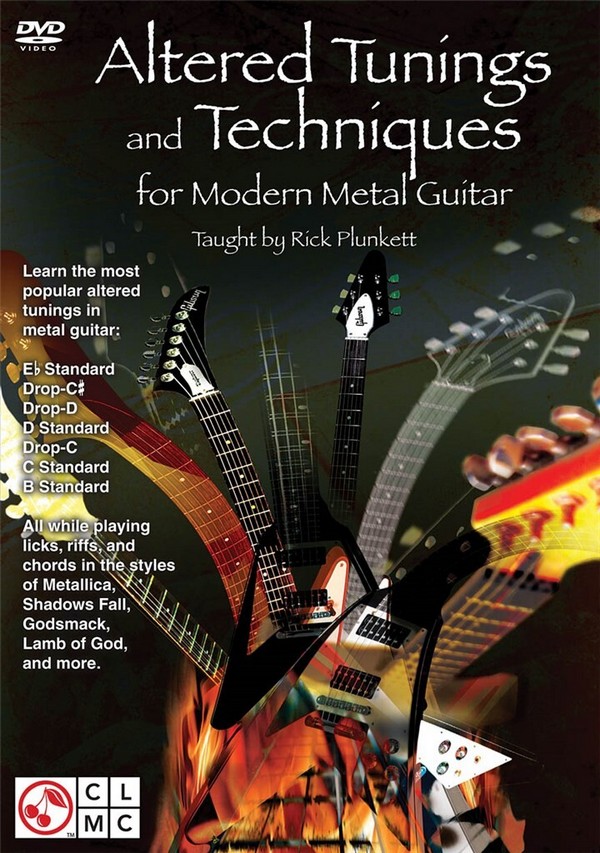 Alt. Tunings & Techniques for Modern Metal Guitar  Gitarre  DVD