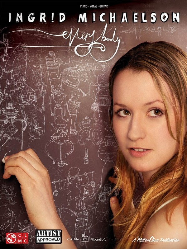 Ingrid Michaelson - Everybody  Piano, Vocal and Guitar  Buch