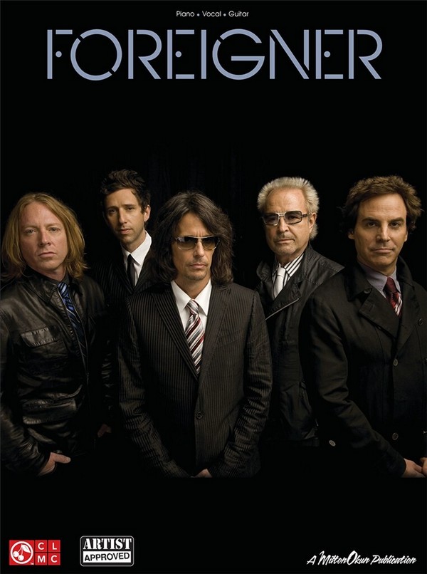 Foreigner - The Collection  Piano, Vocal and Guitar  Buch