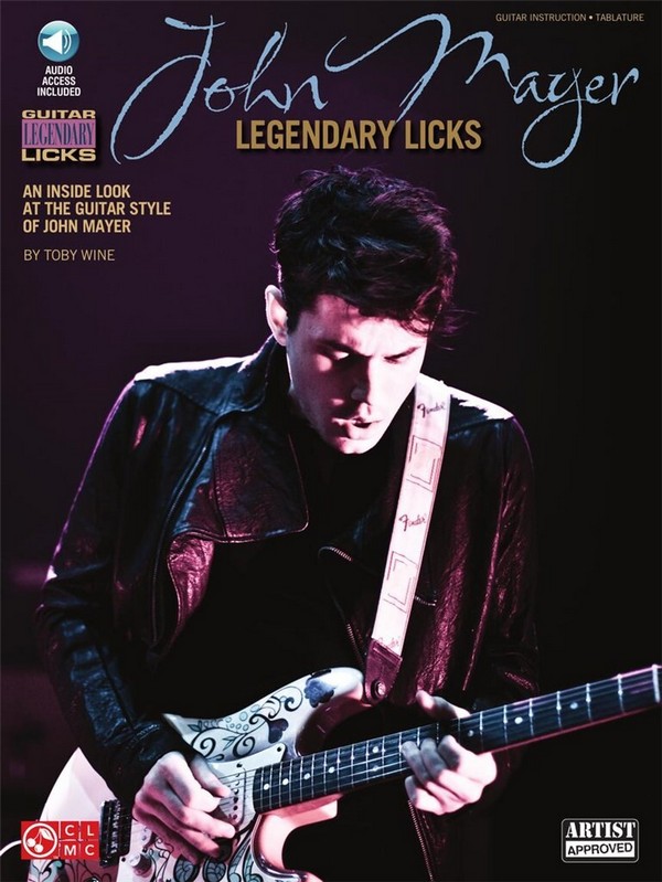 John Mayer - legendary Guitar Licks (+CD):  for guitar/tab  