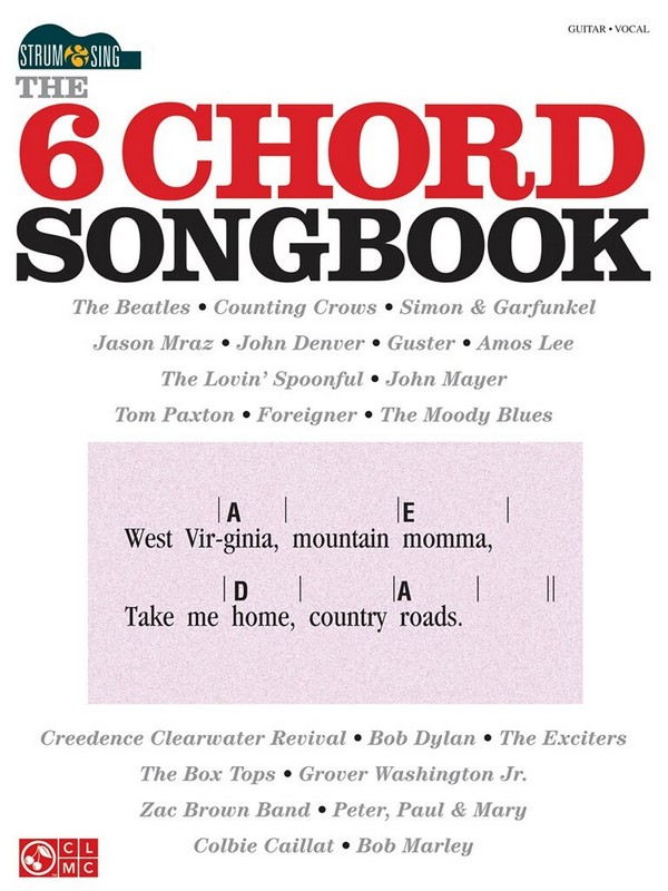 6 Chord Songbook: Strum & Sing Series  Vocal and Guitar  Buch