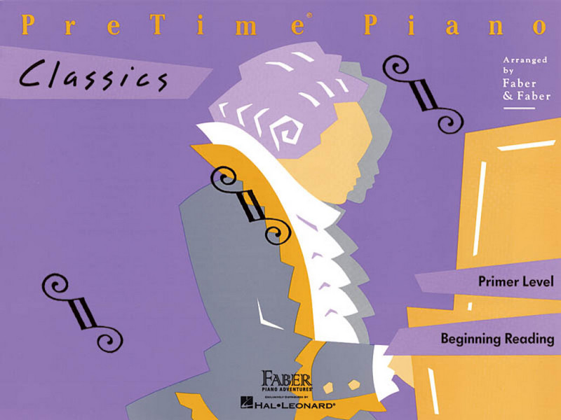 PreTime Piano Classics Primer Level&nbsp;&nbsp;for piano&nbsp;&nbsp; 