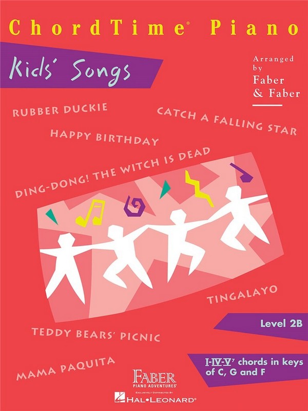 ChordTime Piano Kids' Songs Level 2B  Klavier  Buch